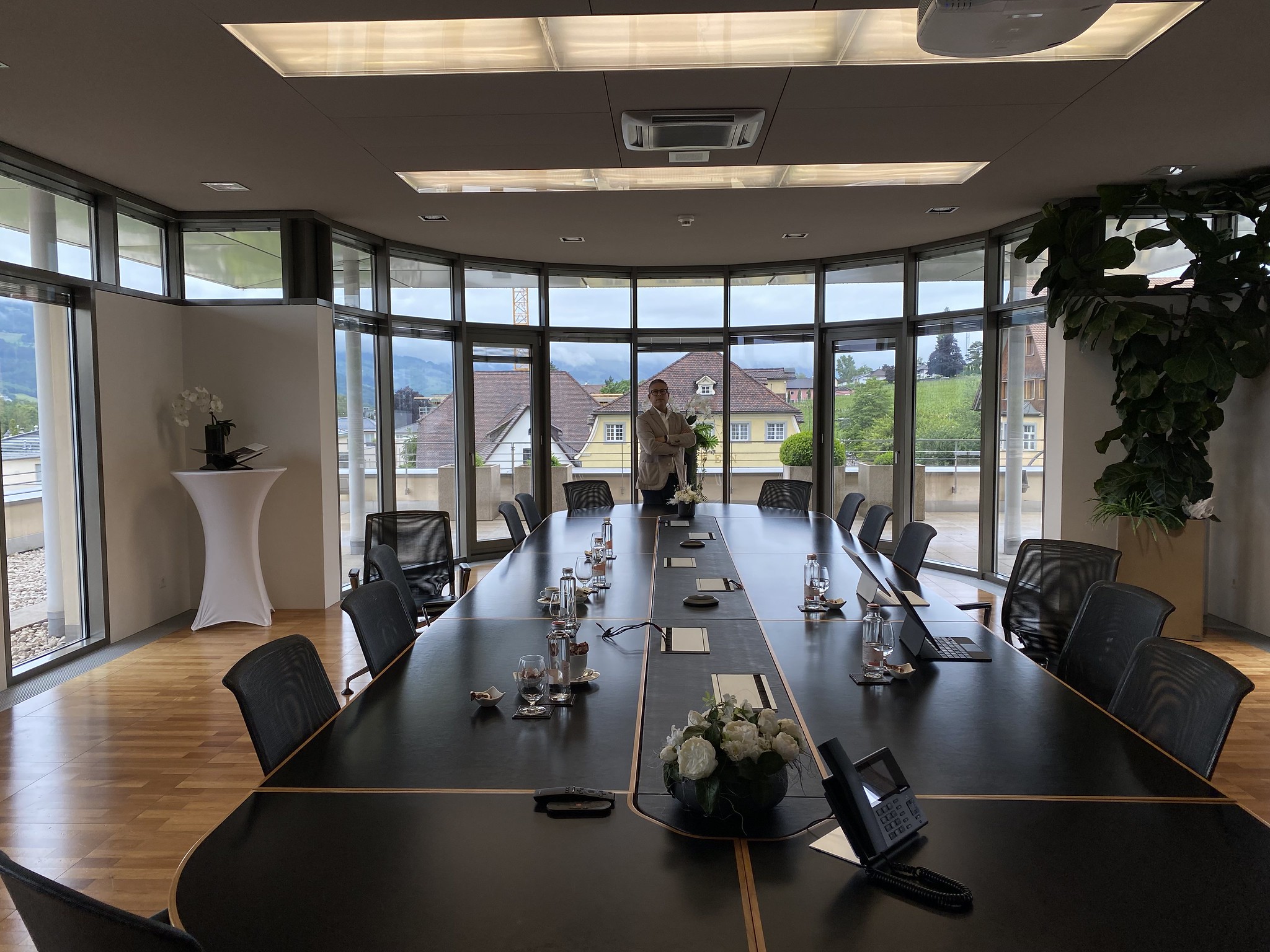 From Alpine Roads to Global Wealth Management