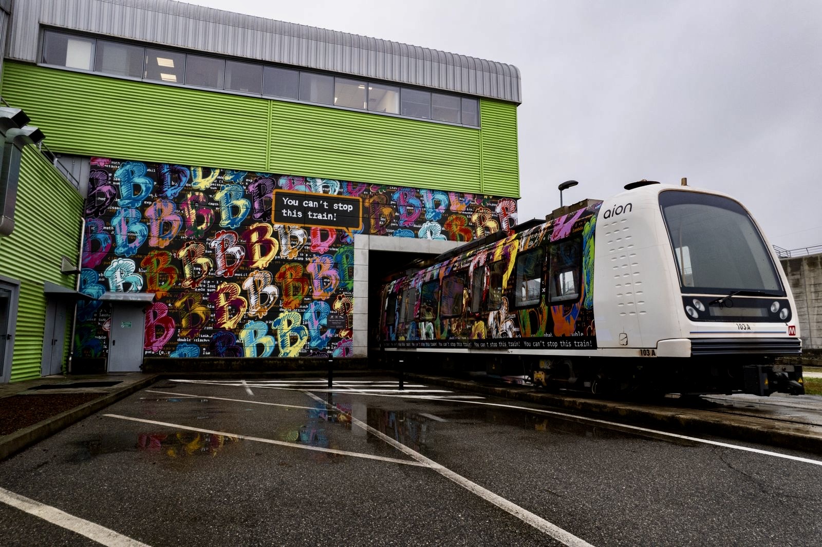 You Can’t Stop This Train: Backstage of the World’s First Bitcoin Art Metro