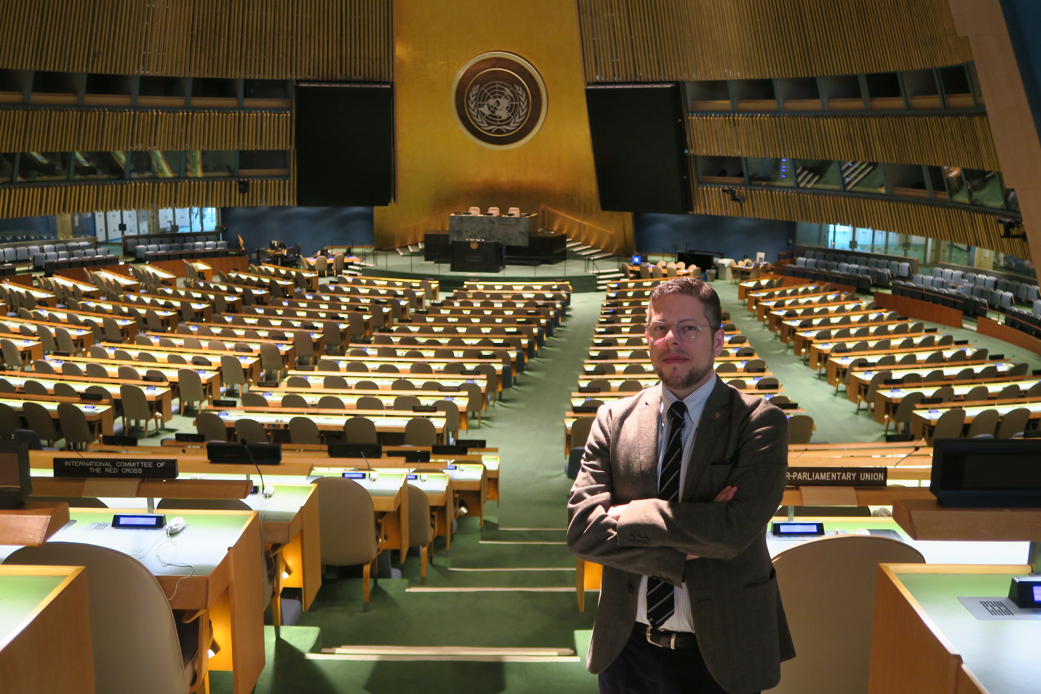 March in New York: No Time Wasted