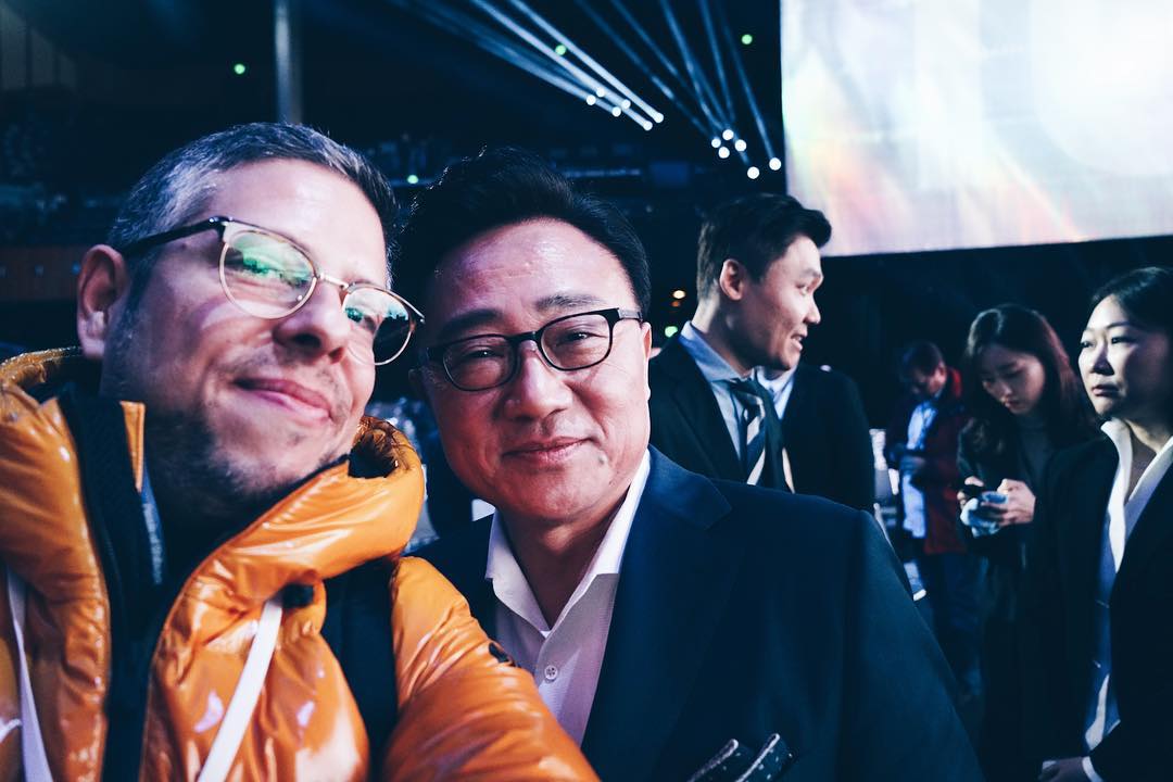 When Samsung Decided to Break the Smartphone – and invite me in San Francisco