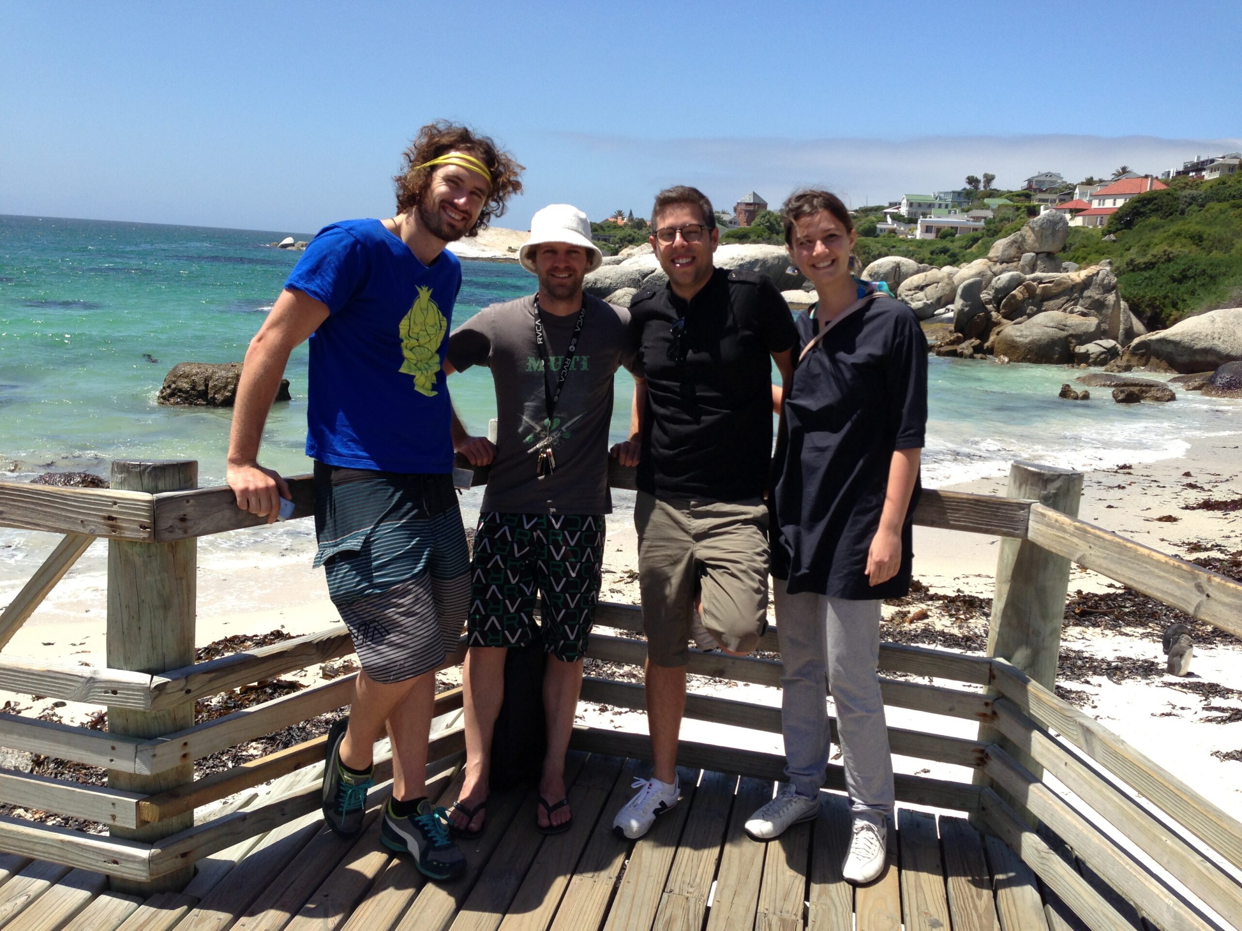 A City You Feel Before You Understand. Notes from Cape Town