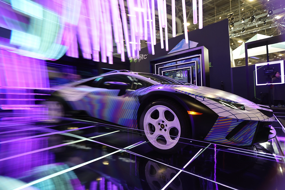 Signals in the Noise: CES 2026 and a Lamborghini in the Desert