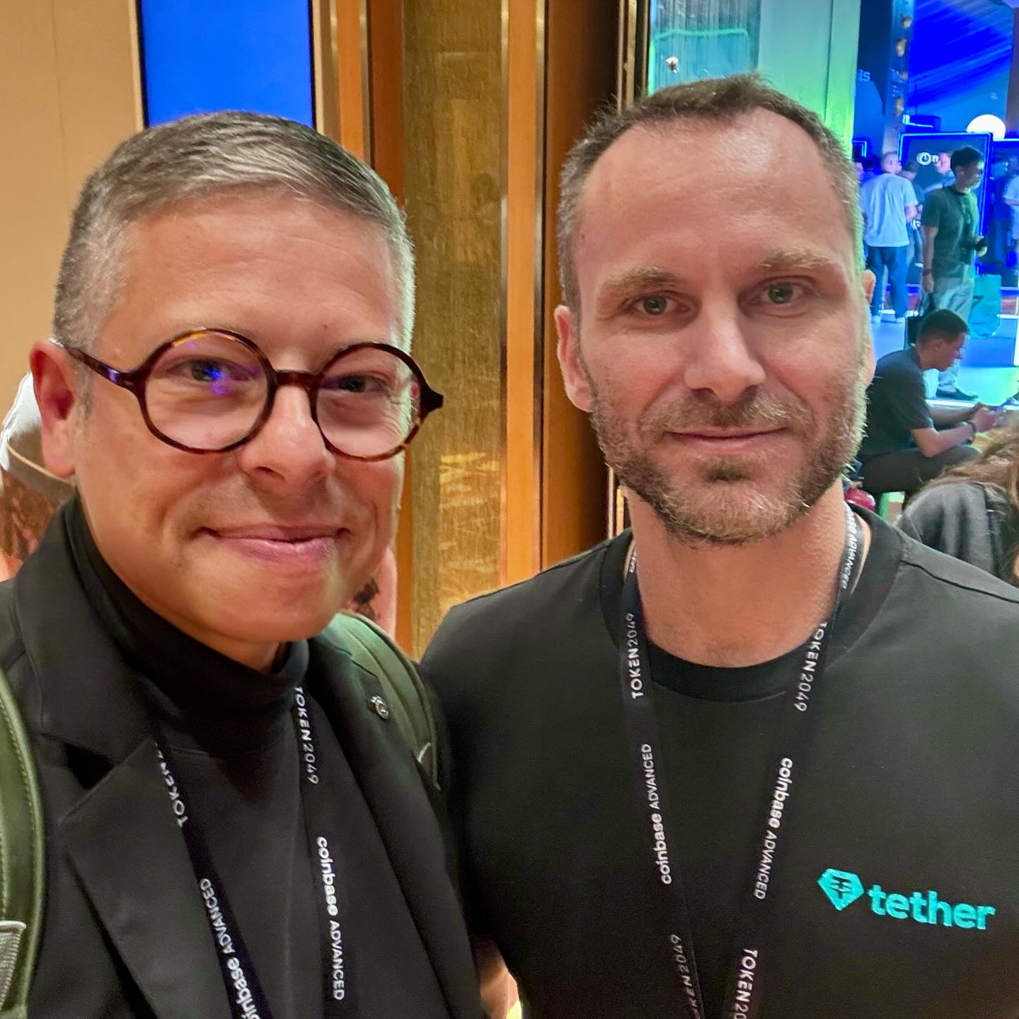 Eating Laksa with Binance CEO at TOKEN2049 Singapore