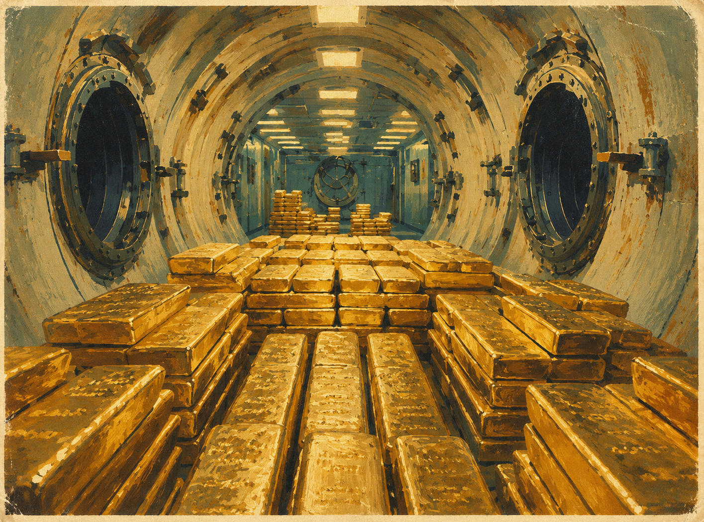 Mountains of Gold: The Secret Architecture of Swiss Trust