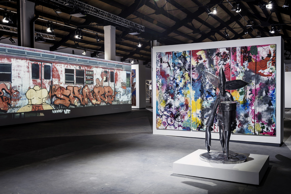 Giorgio’s “Bridges of Graffiti” in Venice