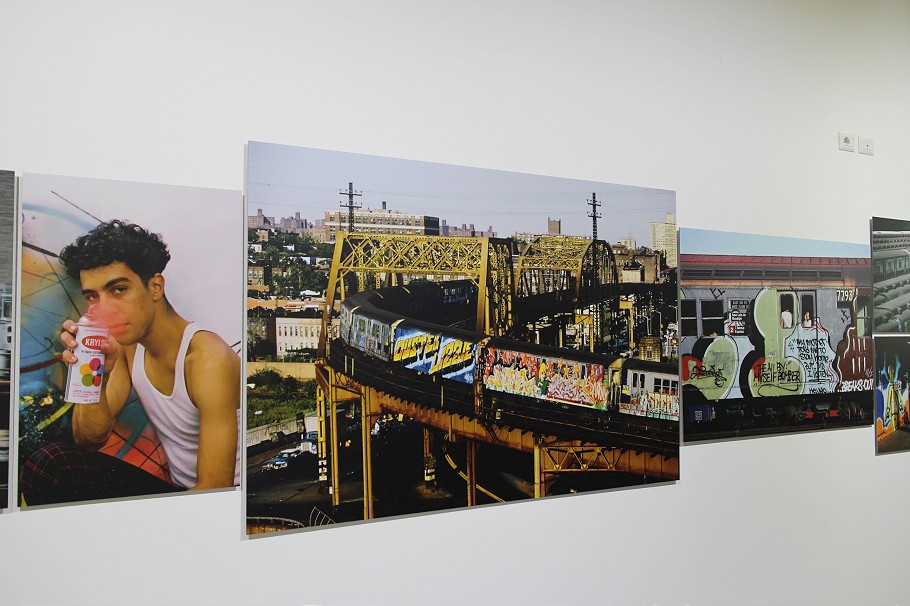 Arterminal and the exhibition architecture for The Bridges of Graffiti
