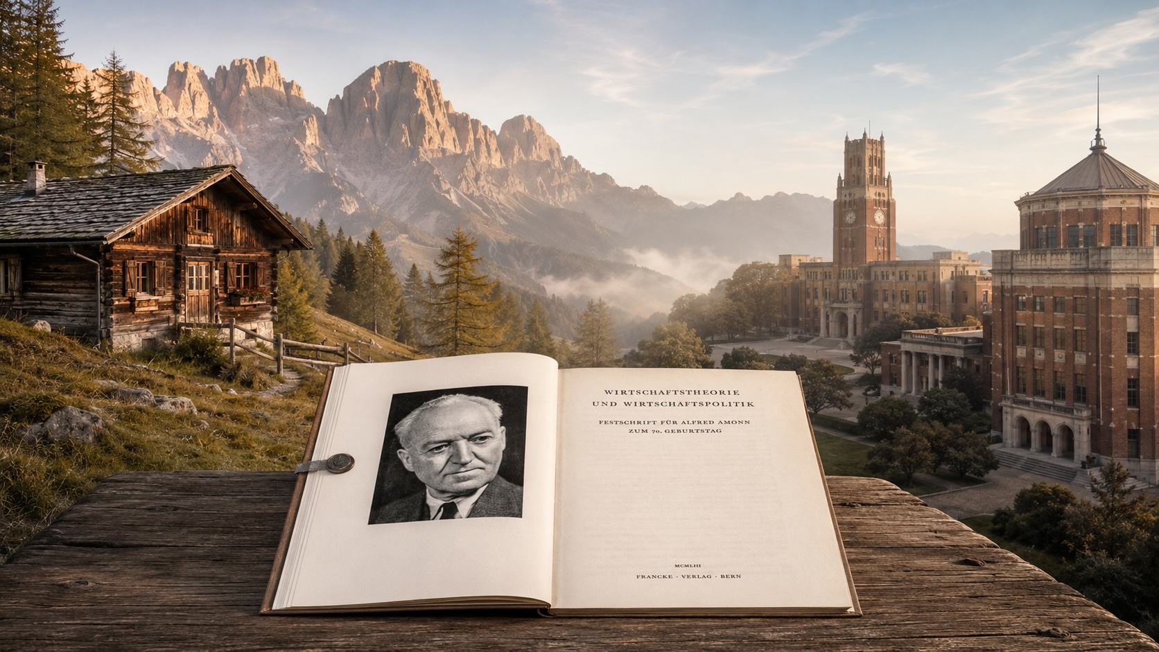 The Old Book Between Bruneck and Tokyo